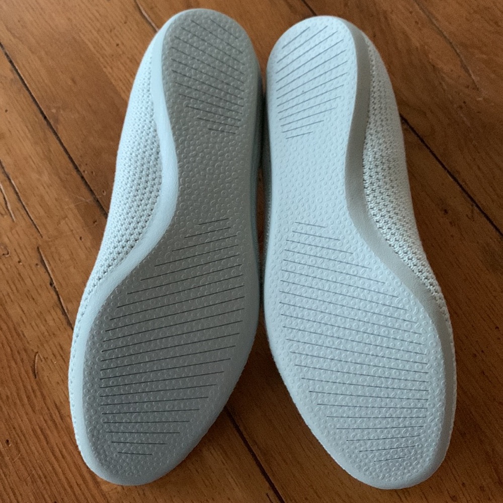 allbirds Women’s Light Blue Knit Flats - Picture 6 of 13